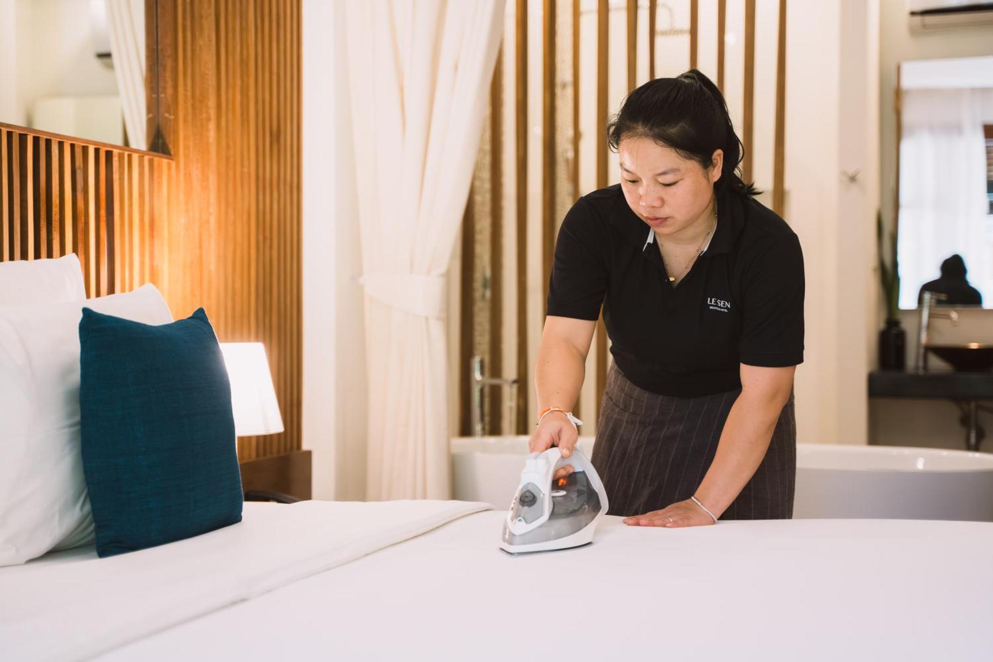 Le Sen Boutique Hotel Luang Prabang Exteriér fotografie